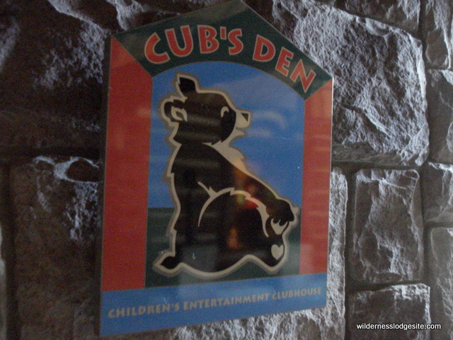 Cub's Den sign